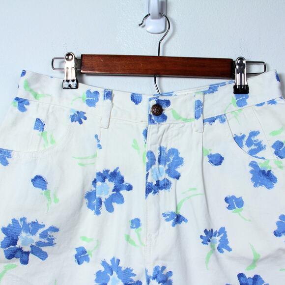 NEW Vintage High Waist Mom shorts Bay Street 12 - Picture 5 of 5